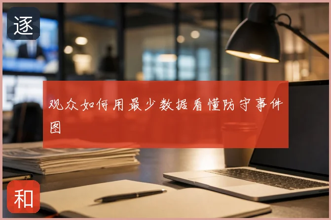 观众如何用最少数据看懂防守事件图